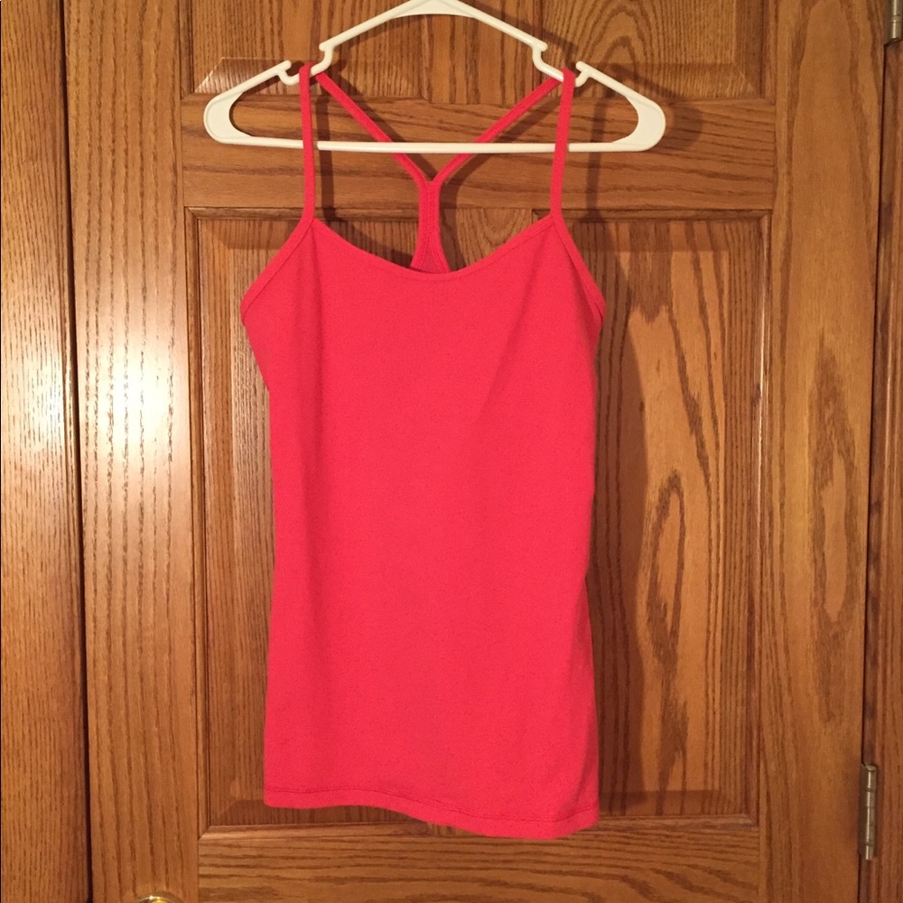 Lululemon tank sz. 8